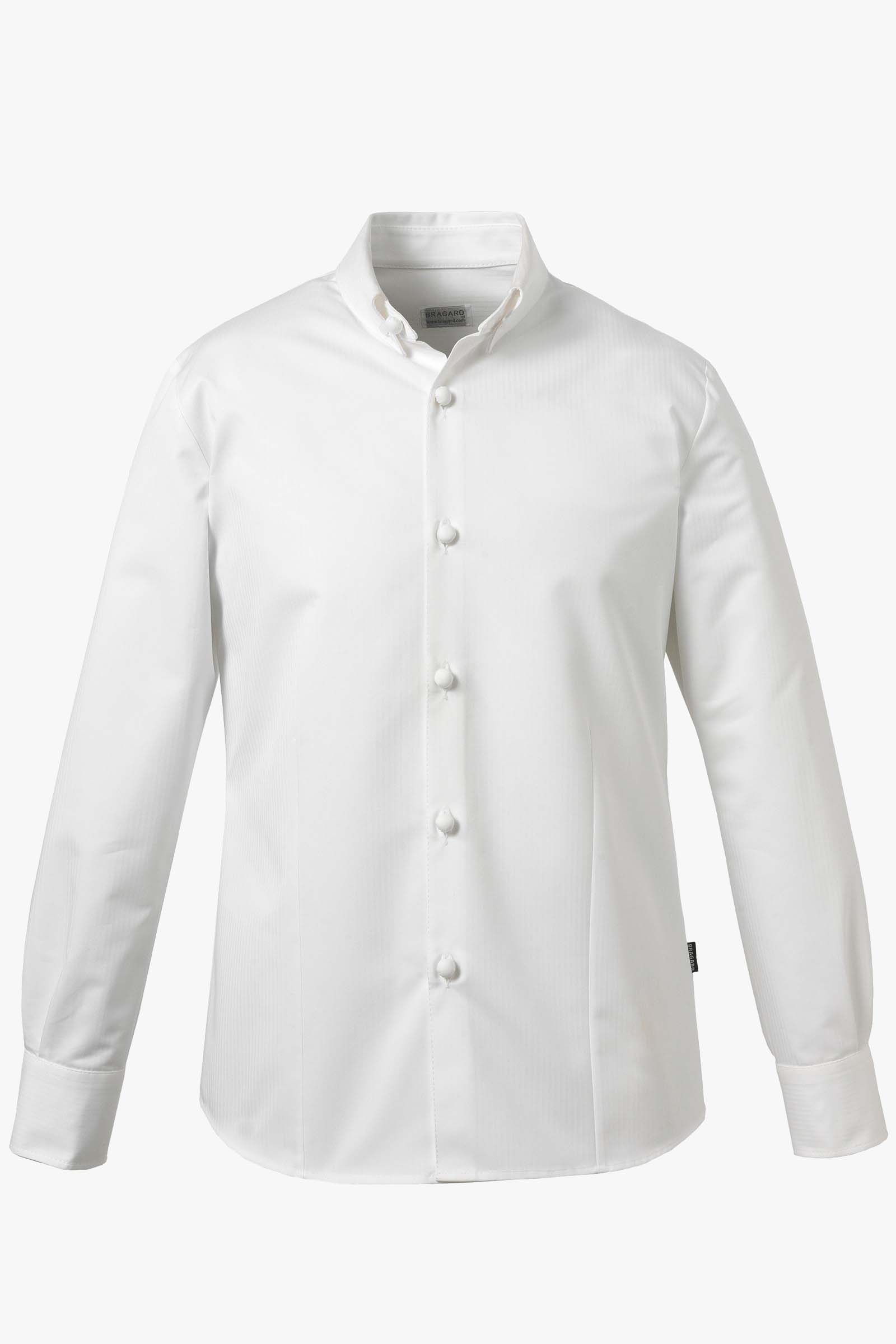 Whites Chicago Kochjacke Lange Ärmel Weiß M