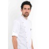 Veste de cuisine blanche - Nid Abeille - CHICAGO