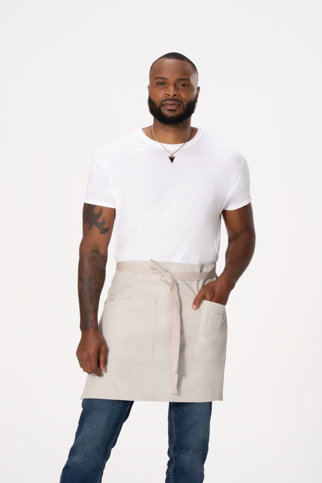 Tablier LOCKHARTE Chef Works - 80 cm