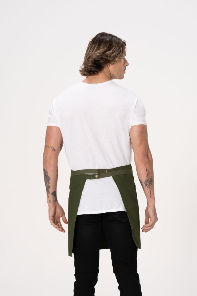 Tablier LOCKHARTE Chef Works - 80 cm