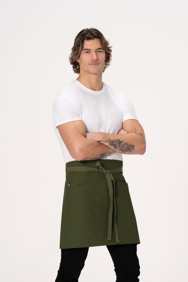 Tablier LOCKHARTE Chef Works - 80 cm