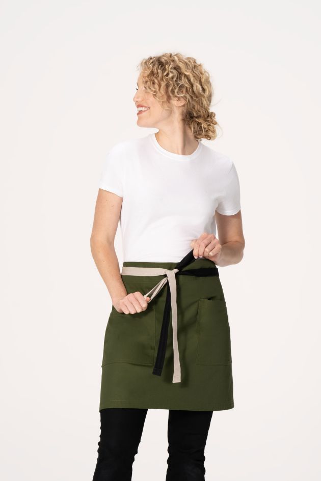 Tablier LOCKHARTE Chef Works - 80 cm