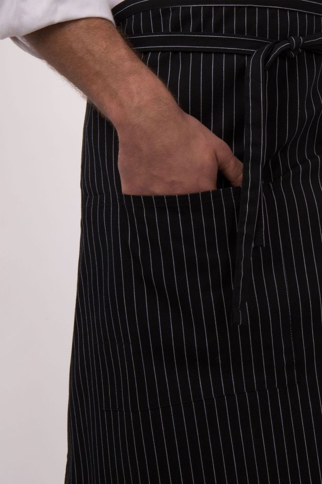 Tablier sans bavette BISTRO Chef Works