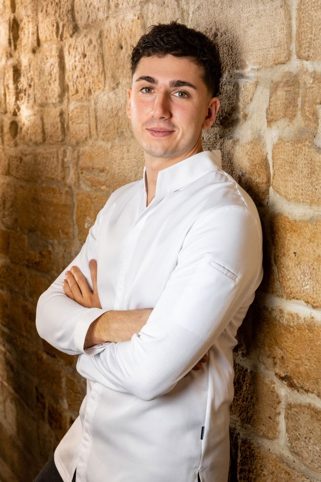 Kochjacke für Herren STELLAIRE