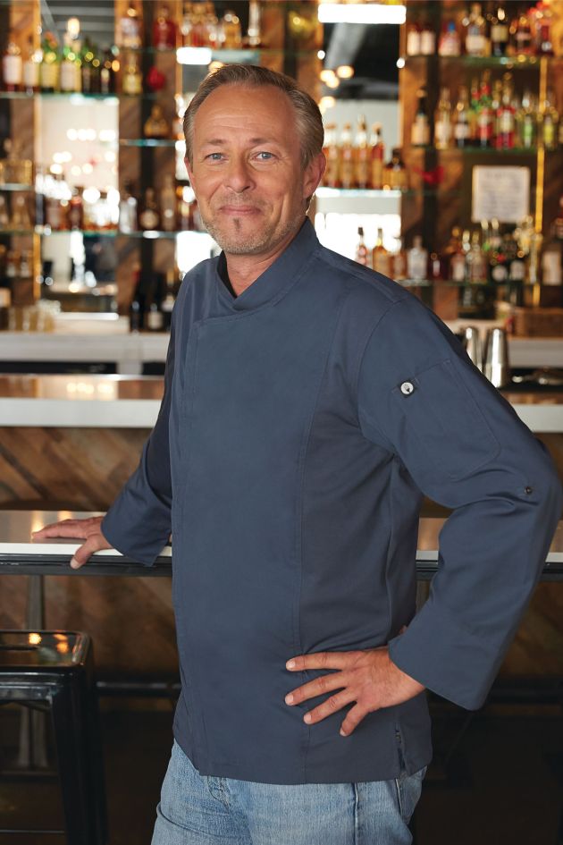 Kochjacke Herren HARTFORD CHEF WORKS